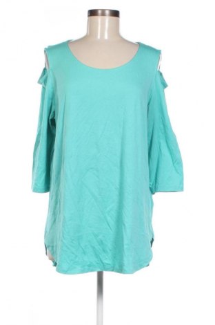 Damen Shirt Land's End, Größe L, Farbe Grün, Preis 7,99 €