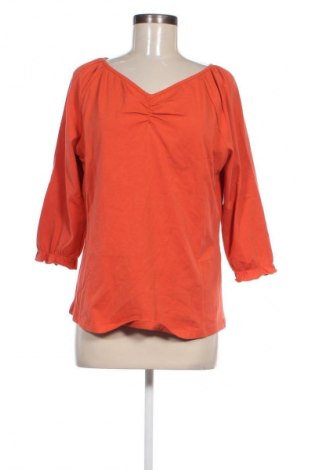 Damen Shirt Linea Tesini, Größe L, Farbe Orange, Preis 11,99 €