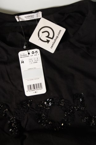 Bluză de femei Mango, Mărime M, Culoare Negru, Preț 158,16 Lei