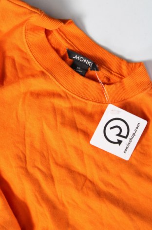 Damen Shirt Monki, Größe XS, Farbe Orange, Preis 3,49 €