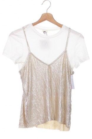 Damen Shirt Oviesse, Größe S, Farbe Golden, Preis € 12,99