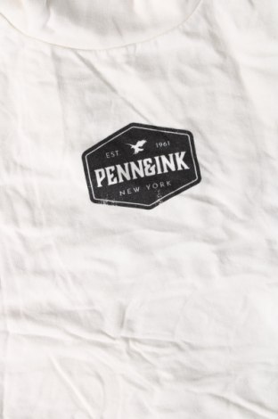 Дамска блуза PENN&INK, Размер M, Цвят Екрю, Цена 16,99 лв.