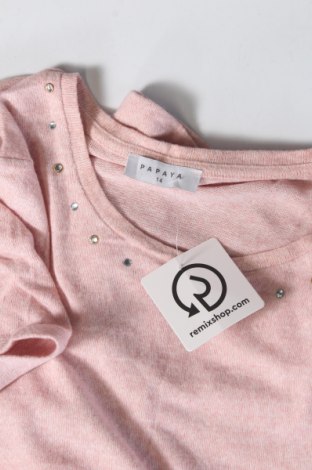 Damen Shirt Papaya, Größe L, Farbe Rosa, Preis € 5,99