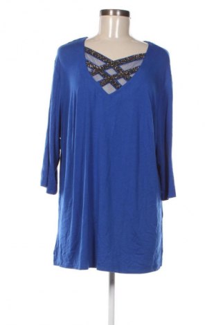 Damen Shirt Pompoos Design By Harald Gloockler, Größe 3XL, Farbe Blau, Preis € 22,49