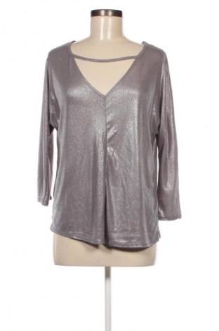 Damen Shirt Review, Größe L, Farbe Grau, Preis 9,99 €