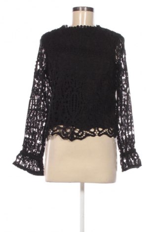 Bluză de femei River Island, Mărime S, Culoare Negru, Preț 196,00 Lei