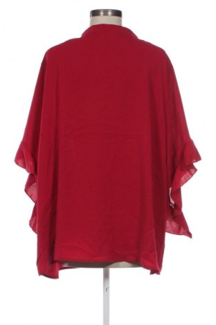 Damen Shirt SHEIN, Größe 4XL, Farbe Rot, Preis € 9,99