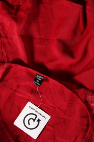 Damen Shirt SHEIN, Größe 3XL, Farbe Rot, Preis € 13,49