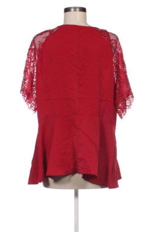 Damen Shirt SHEIN, Größe 3XL, Farbe Rot, Preis € 13,49