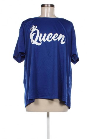 Damen Shirt SHEIN, Größe 3XL, Farbe Blau, Preis € 7,99