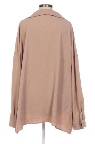 Damen Shirt SHEIN, Größe 4XL, Farbe Beige, Preis € 10,49