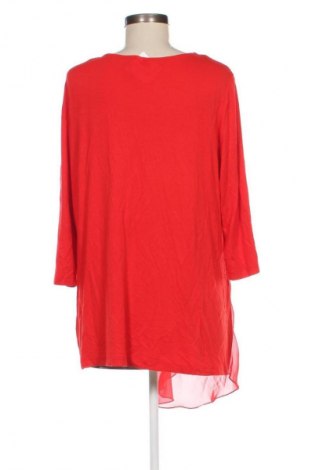 Damen Shirt Sheego, Größe XL, Farbe Rot, Preis € 10,49