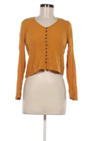 Damen Shirt Stradivarius, Größe S, Farbe Gelb, Preis € 6,49