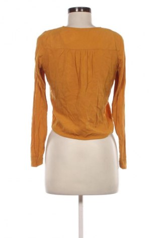 Damen Shirt Stradivarius, Größe S, Farbe Gelb, Preis € 6,49