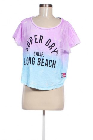 Damen Shirt Superdry, Größe S, Farbe Mehrfarbig, Preis € 12,99