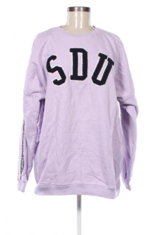 Damen Shirt Superdry, Größe XL, Farbe Lila, Preis € 7,99