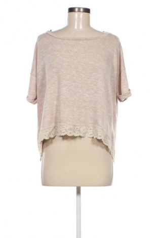 Damen Shirt Tally Weijl, Größe S, Farbe Beige, Preis 6,99 €