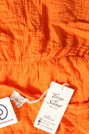 Damen Shirt Terra di Siena, Größe L, Farbe Orange, Preis 18,99 €