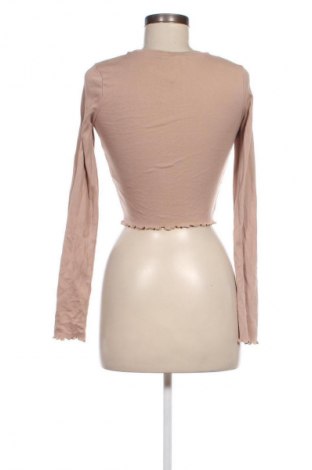 Damen Shirt Terranova, Größe S, Farbe Beige, Preis 5,99 €