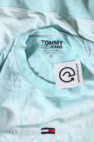 Női blúz Tommy Jeans, Méret S, Szín Kék, Ár 6 799 Ft