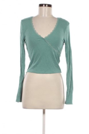 Bluză de femei Topshop, Mărime M, Culoare Verde, Preț 63,47 Lei