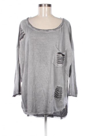 Damen Shirt Trendy, Größe XL, Farbe Grau, Preis 11,49 €