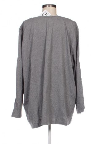 Damen Shirt Ulla Popken, Größe 4XL, Farbe Grau, Preis € 20,99