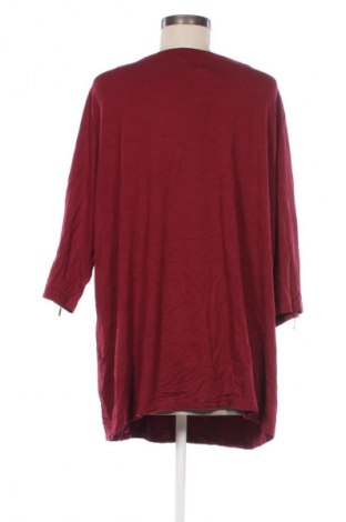 Damen Shirt Ulla Popken, Größe XXL, Farbe Rot, Preis € 9,99