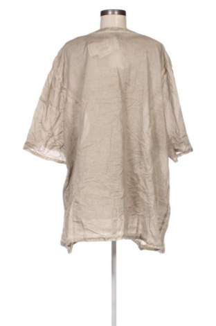 Damen Shirt Ulla Popken, Größe 5XL, Farbe Beige, Preis 43,49 €