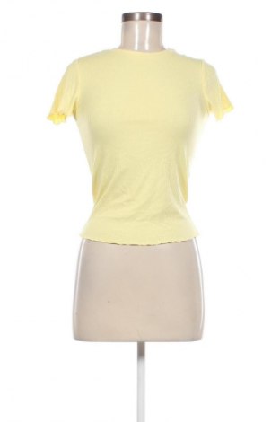 Damen Shirt Young, Größe S, Farbe Gelb, Preis € 3,49