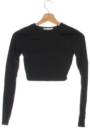 Damen Shirt Zara, Größe XS, Farbe Schwarz, Preis 18,99 €