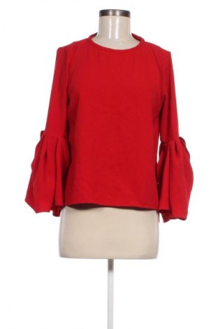 Damen Shirt Zara, Größe S, Farbe Rot, Preis 7,99 €