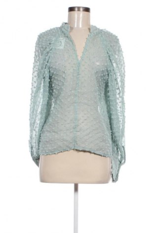 Damen Shirt Zara, Größe M, Farbe Grün, Preis € 7,99