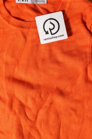 Damen Shirt Zara, Größe M, Farbe Orange, Preis € 6,99