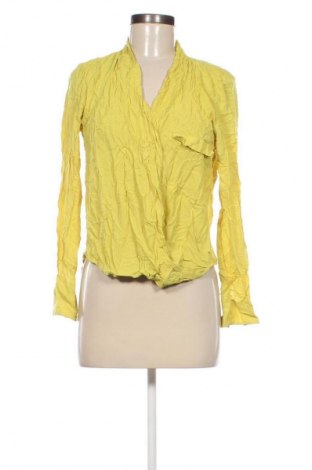 Damen Shirt Zara, Größe L, Farbe Gelb, Preis 6,99 €