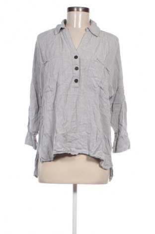 Damen Shirt Zara, Größe S, Farbe Grau, Preis 9,99 €