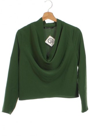 Bluză de femei Zara, Mărime XS, Culoare Verde, Preț 48,99 Lei