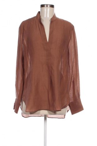 Damen Shirt Zara, Größe M, Farbe Braun, Preis 30,20 €