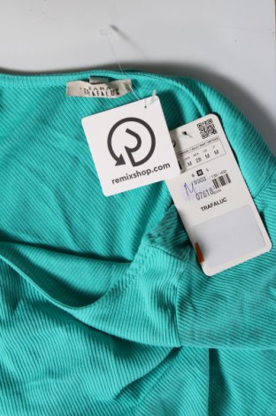 Damen Shirt Zara Trafaluc, Größe M, Farbe Blau, Preis € 16,99