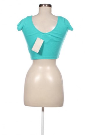 Damen Shirt Zara Trafaluc, Größe M, Farbe Blau, Preis 5,99 €