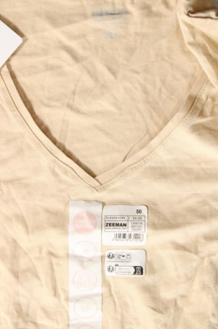 Damen Shirt Zeeman, Größe XL, Farbe Beige, Preis € 9,99