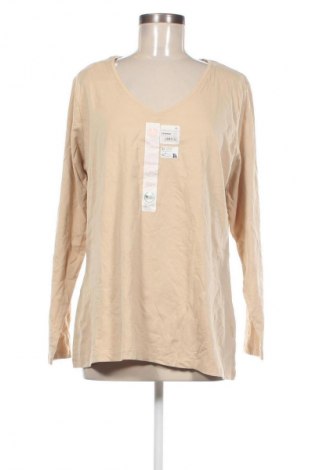 Damen Shirt Zeeman, Größe XL, Farbe Beige, Preis 6,99 €