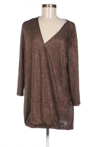 Damen Shirt Zizzi, Größe M, Farbe Golden, Preis € 11,49