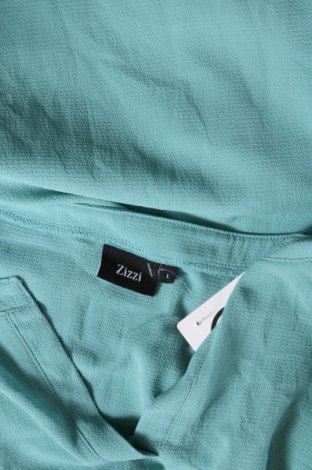 Damen Shirt Zizzi, Größe XXL, Farbe Grün, Preis € 9,99