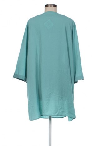 Damen Shirt Zizzi, Größe XXL, Farbe Grün, Preis 9,99 €