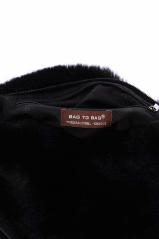 Дамска чанта Bag to bag, Цвят Черен, Цена 29,33 лв.