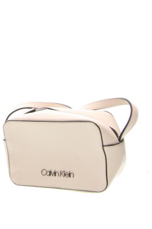 Γυναικεία τσάντα Calvin Klein, Χρώμα  Μπέζ, Τιμή 47,99 €