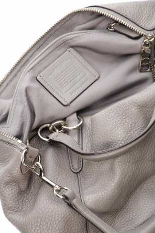 Γυναικεία τσάντα Coach, Χρώμα Γκρί, Τιμή 152,49 €