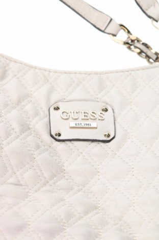 Γυναικεία τσάντα Guess, Χρώμα Εκρού, Τιμή 61,49 €