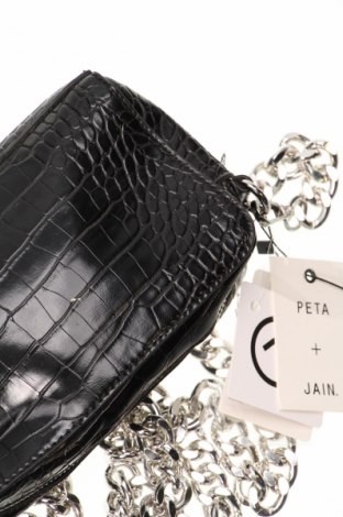 Γυναικεία τσάντα Peta + Jain, Χρώμα Μαύρο, Τιμή 37,99 €